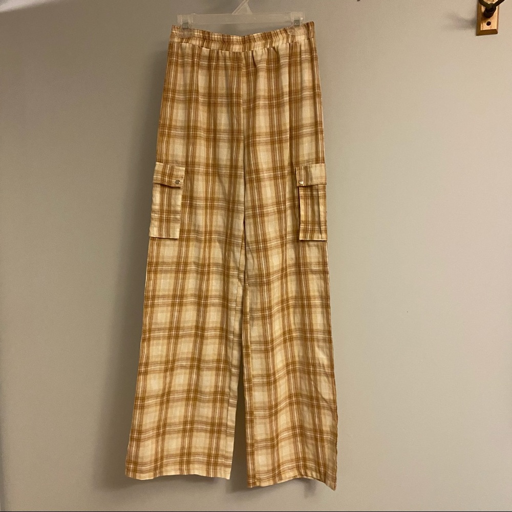 PLT elastic waist pants